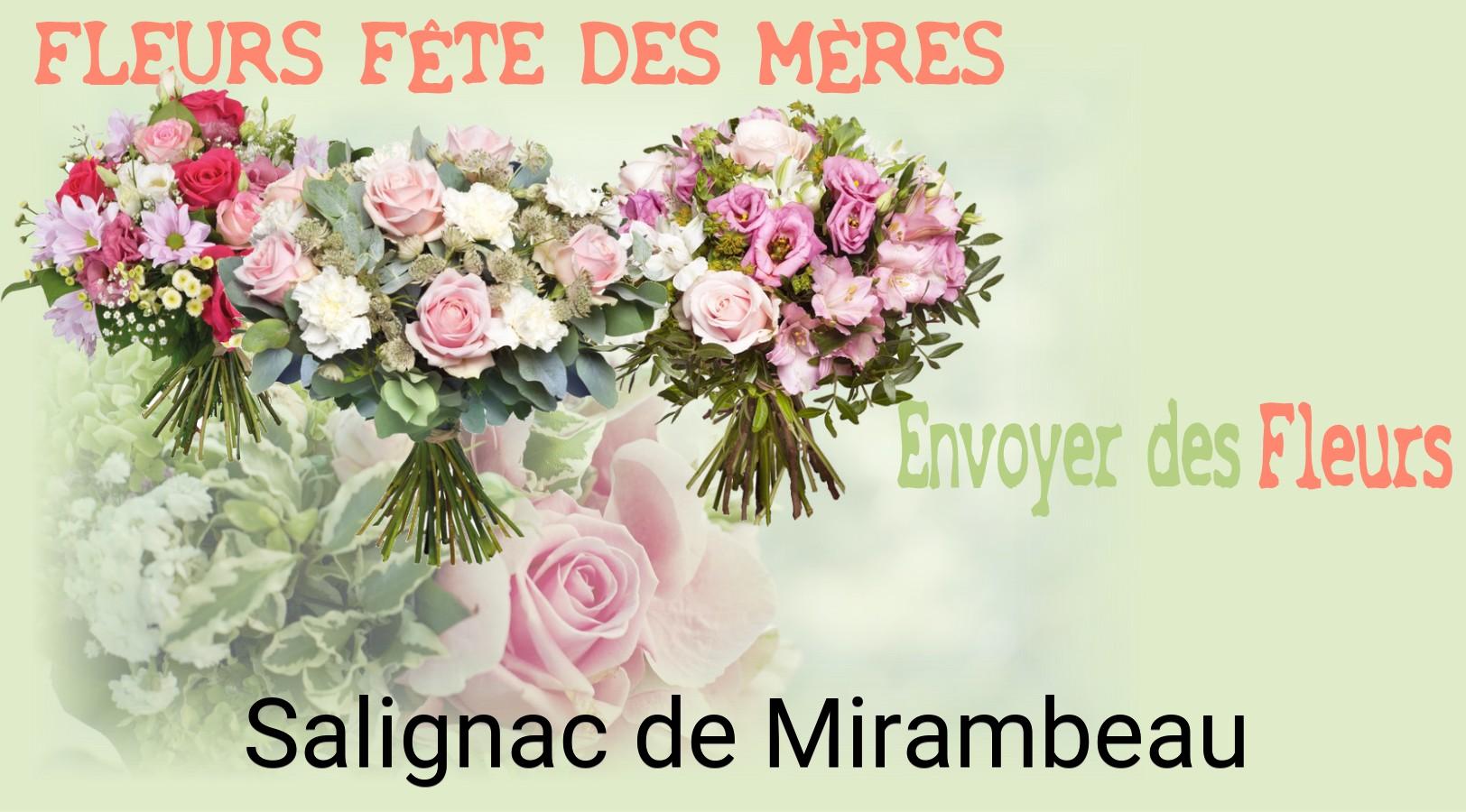 Bouquet de Fête des Mères livré à Salignac-de-Mirambeau
